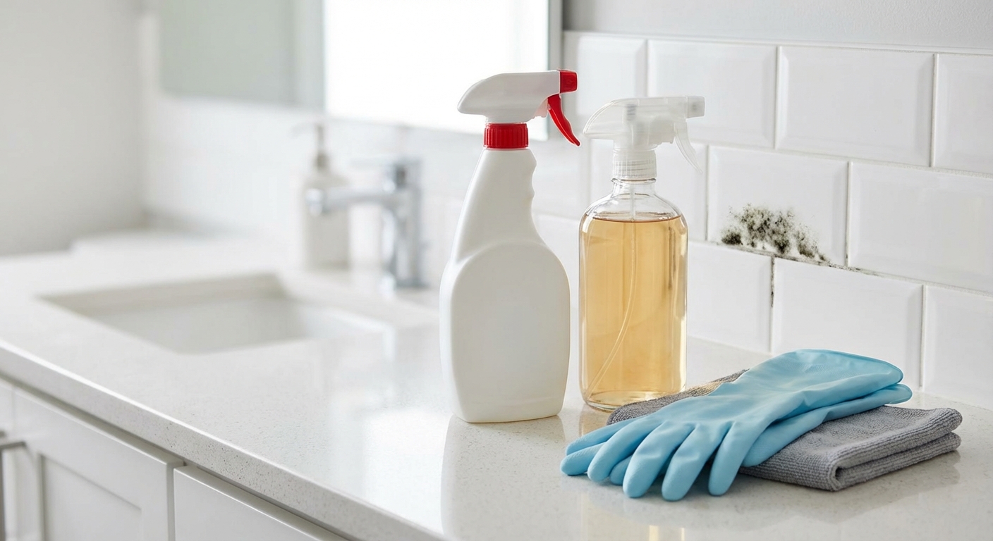 Is Bleach or Vinegar Better to Kill Mold?