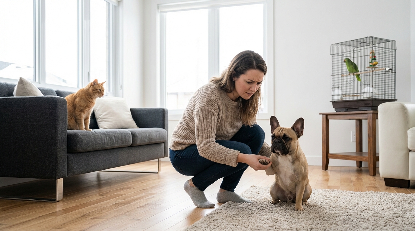 Are Certain Pets More Sensitive to Mold Than Others?