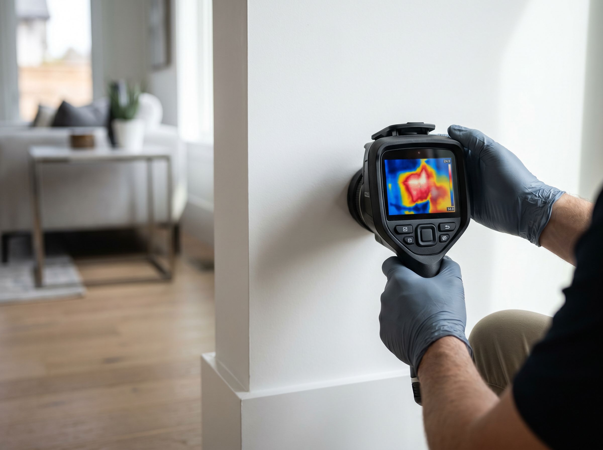Hidden Mold Behind Drywall: Detection Guide