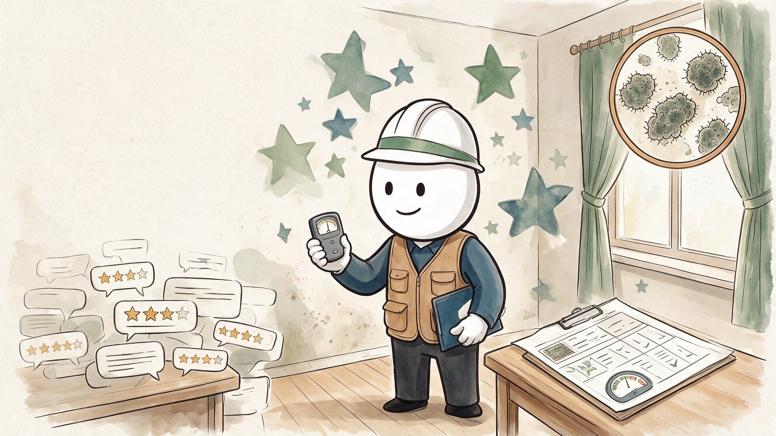 How to Judge Mold Inspection Companies