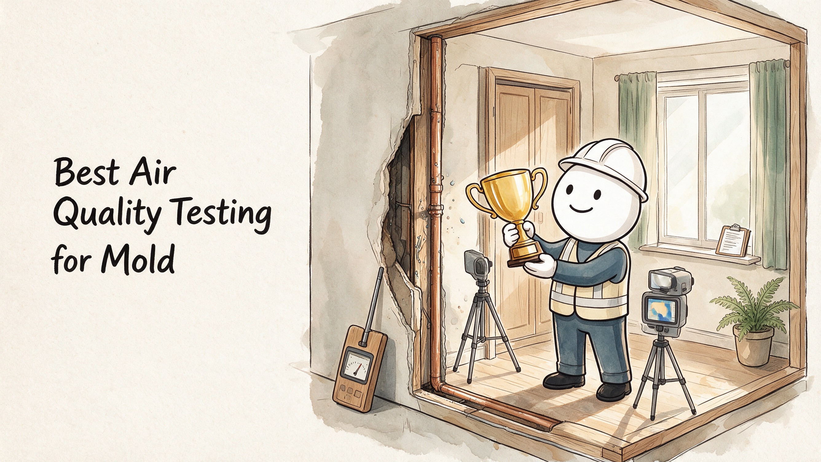 Best Air Quality Testing for Mold